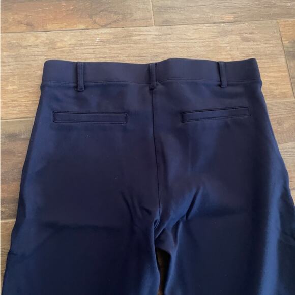 Betabrand Pull On Pants Small Blue Stretch - Picture 5 of 6